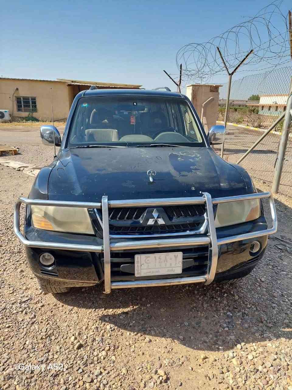 باجيرو 2006 سياره نضيفه للبيع السعر 70 ورقه وبيها مجال للاستفسار الاتصال على الرقم ***********

نص مكتوب في الصور:
- Galaxy A52