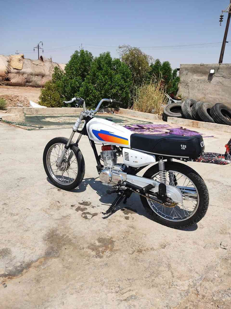 دراجه تعمير جديده نضيف كلك كلك تعمير 25 السعر 450بيه مجال شراي تصل تصل مو شراي طلع كبل ***********
