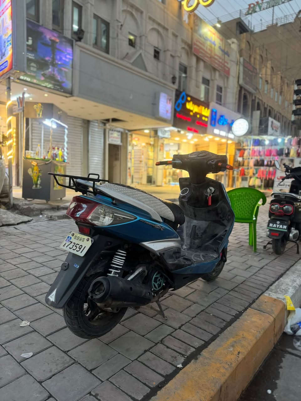 إذا مفتوحه تأخذها بلاش سكنس فحل نوزل كفاله عامه  ممفتوحه برغي نقص مابيها تاخذها من باب البيت وجيب لفيتر ليعجبك مكاني بغداد حي اور *********** السعر 750
