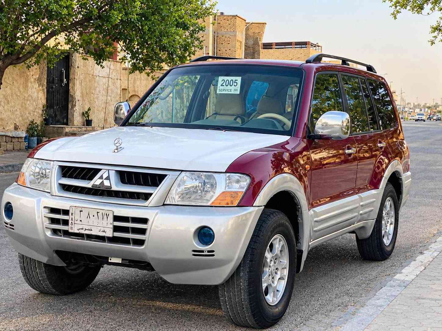 باجيرو • ٢٠٠٢ • رقم بغداد