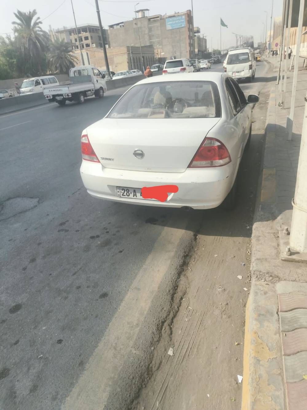 نيسان سني • ٢٠١٢ • حادث امامي