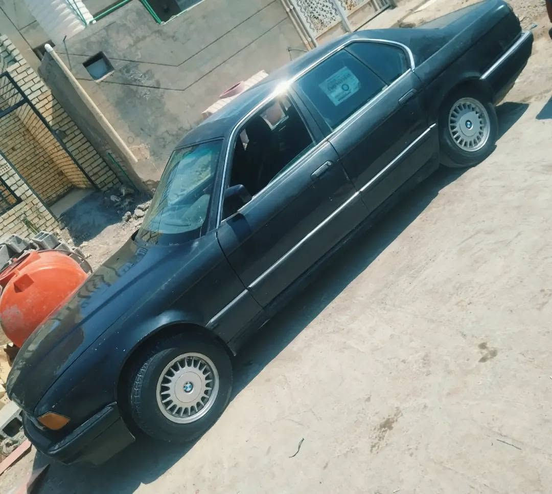 بي إم دبليو ٧٣٥ • رقم بغداد • مكينه جديده