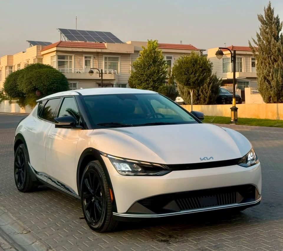 Kia Ev6 2024
Land/Wind
كيا Ev6 ٢٠٢٤
لاند/وند
كهربائية بالكامل
١١ الف ماشي
77.4kWh
مواصفات:
بصمة
حساسات محيطية أمامي وخلفي
رادارت 360 امامي جانبي خلفي
ستيرن تدفئة
المقاعد جلد
المقاعد الامامية كهربائية بالكامل ( تدفئە )
المقاعد الخلفية ( تدفئة )
سستم صوت 12 سماعة + دمام ماركة Merdeian
بعد هواي مواصفات بيه

سيارة دبل ماطور 
فول شحن تمشي (٤٥٠ -٥٠٠ كم)
مکان سلیماني
تترقم شمالي مجاني
***********
