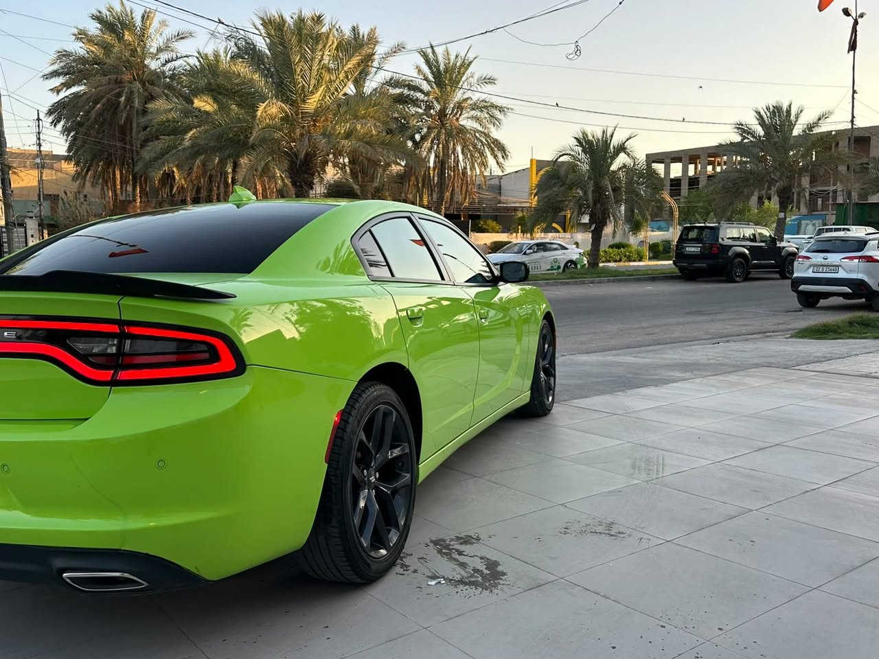 سلام وعليكم 
جارجر اخر اصدار موديل 2023 SXT رقم اربيل شرط التحويل 
لون مميز  محرك 3600    6 
السياره كلين تايتل كفاله من الصبغ والحادث والغرق والفتح والتبديل بعدها بوضع الشركه 
محرك وكير كفاله 
شاشه كبيره حساسات 
ويل حجم 20  
السياره جديده بمعنه الكلمه 
مكان السياره بغداد
الهاتف ***********
