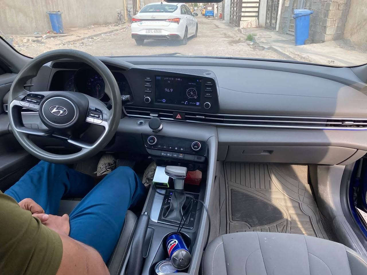 الانترا • ٢٠٢٢ • حادث باب السايق