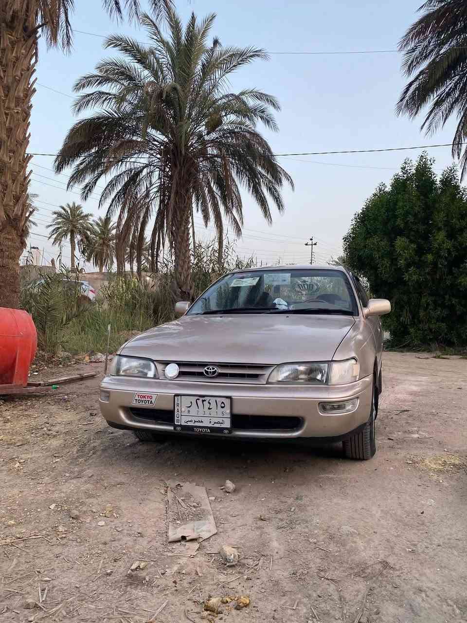 السلام عليكم سياره كورلا موديل ١٩٩٣ رقم بصره مشروع وطني شرط التحويل سياره جاهزه مال جناي سياره خير من الله كير ومحرك شرط حجم المحرك ١٨٠٠ سياره احلا من الصور مصبوغه عام سياره مكفوله من العيب الشرعي والاصوليات مكان السياره ناصريه قضاء النصر السعر 55وبيها مجال بصيط الشراي يتصل ويدلل ***********
