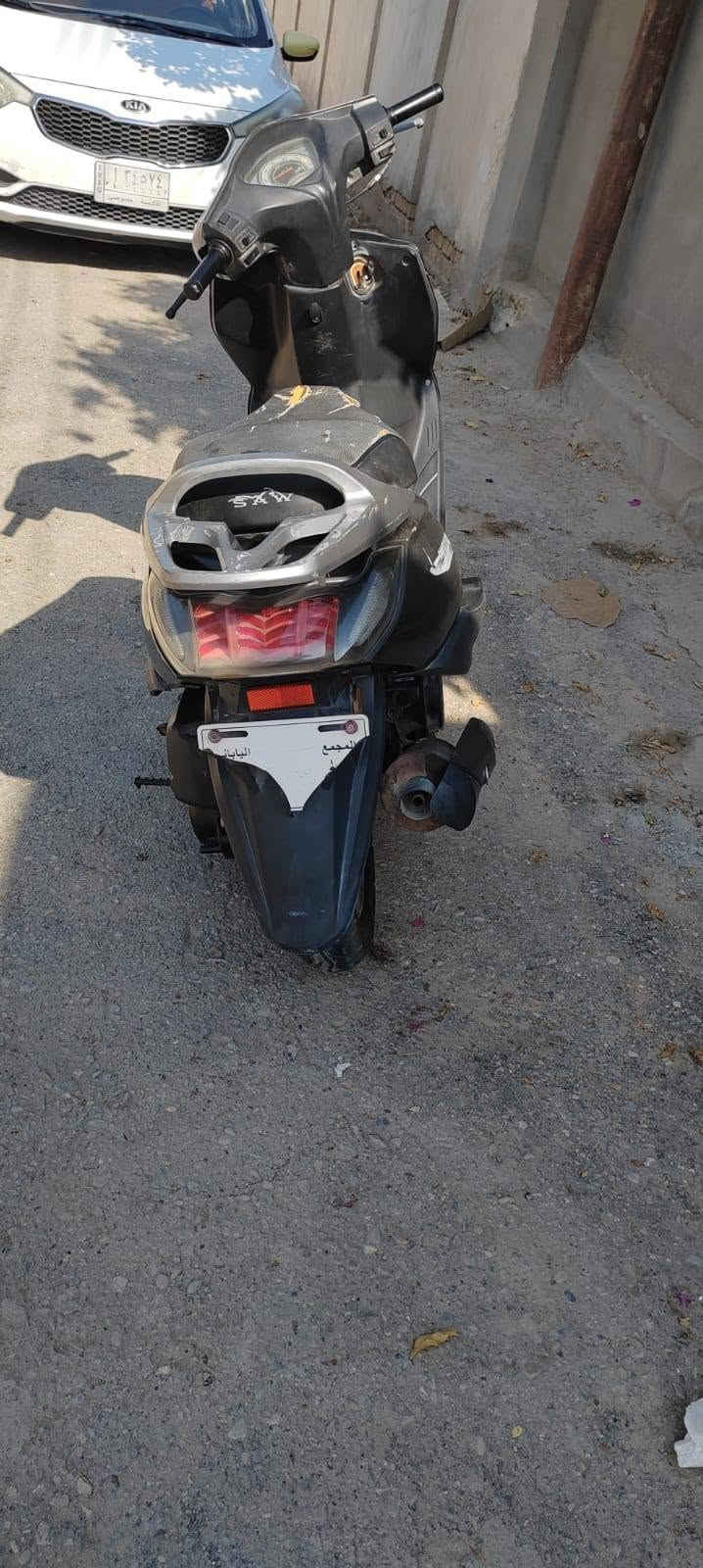 دراجه صيني للبيع مجفته جديد كلشي شغال
***********
