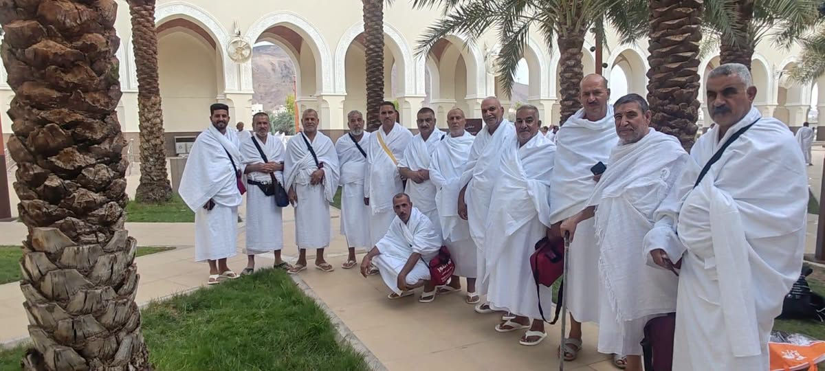 عمرة مفردة • ١٢/١١ • قريب الحرم