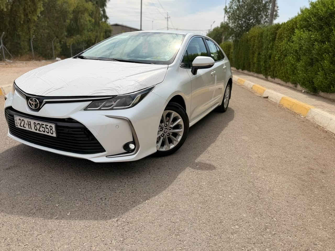 للبيع كورلا خليجي شركة ساز موديل 2022
مواصفات سياره فول بس فتحه مابيها 
مرايه شفط شاشه جبيره تحكات استيرن 
تبريد مركزي تشغيل بصمه دخول ذكي 
شاشه ديجتال ويل كروم بلادي 
رقم والسنويه هزه براد كله جديد 
مكاني كركوك 
***********
