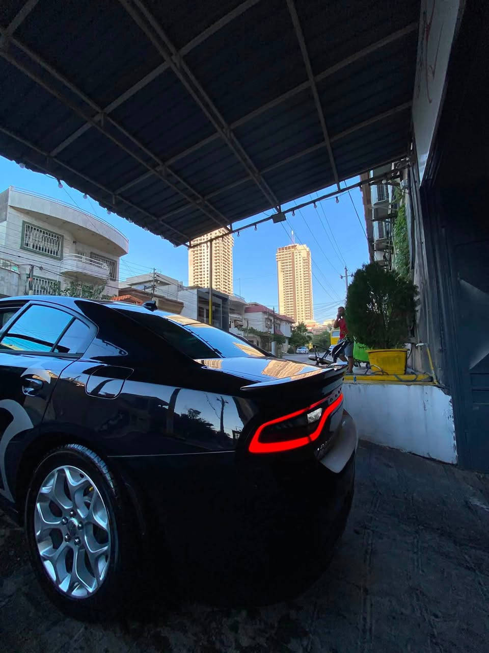 2016
للبيع أو المراوس (حسب القناعة)
🚗 دوج تشارجر (Charger)
 الموديل: 2016
المكينه : 3600 
الفئه : sxt .. تو ويل 
 الوراد: كندي
 الماشية: 118 مايل  (حقيقي)
 الرقم: بغداد (بأسمي)
 المكان: بابل _الاسكندريه 
📌 التفاصيل والحالة العامة:
 الحادث:  خفيف بدون دواخل  (جاملغ وبنيد بامريكا   وهنا بل عراق بابين مشخوطات وموجودات صورهن ).
 المحرك والكير تبريد : شرط الفحص 
 تخم تاير نوع كومفورس  (جديد).
  برمجة كاملة وضبط برمجيميم (يم المحترفين محمد  إيكل  علي جبار ).
 النواقص: لا يوجد 
📞 للإستفسار الاتصال على الرقام:
***********
