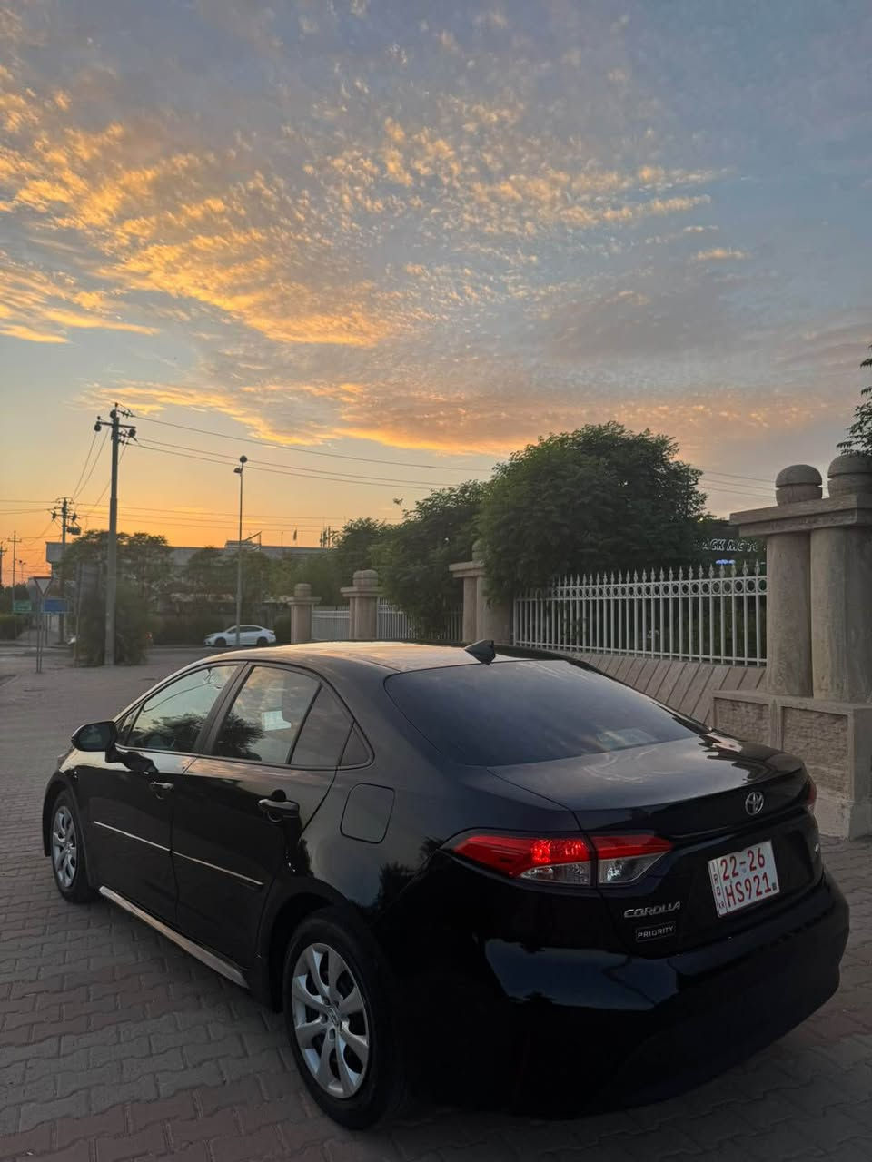 Corolla 2024 ئەمریکیLE
پشت و پێش کەپسە بێ ئێرباگە تەنها نیو بۆنیدی سبوغە لەگەڵ بستەک چاملغی سەیارەکە مەکینە ١.٨یە مەرغووبو
سحری ١٣٣ وەرەقە گێر و مەکینەی بە شەرتە
تحویل و غەرامەش بە شەرت
*********** أربيل, العراق
