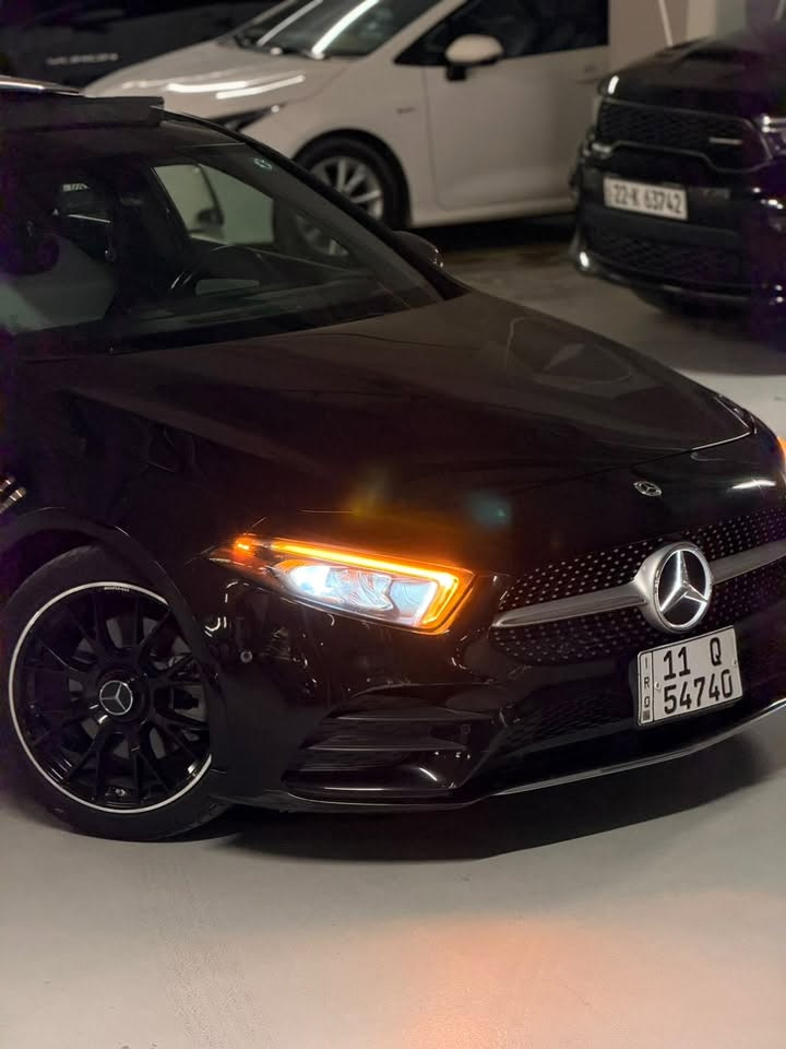 السلام عليكم
A Class
A220
2022
AMG kit
لون اسود 🖤
( مكينة مرسيدس بنز M260 مو رينو )
رقم بغداد بأسمي
ماشية 38 الف
خمس كاميرات
بانوراما .. دشبول شاشات متصلة
انارة محيطية 64 لون 
حساسات وردادارات

وارد امريكي ضرر خلفي + تبديل جاملغ امامي نفس اللون
بدون ايرباك ١٠٠٪؜
بسعر مناسب والشراي ما اقصر ويا 
تفاصيل اكثر واتس او اتصال
***********
