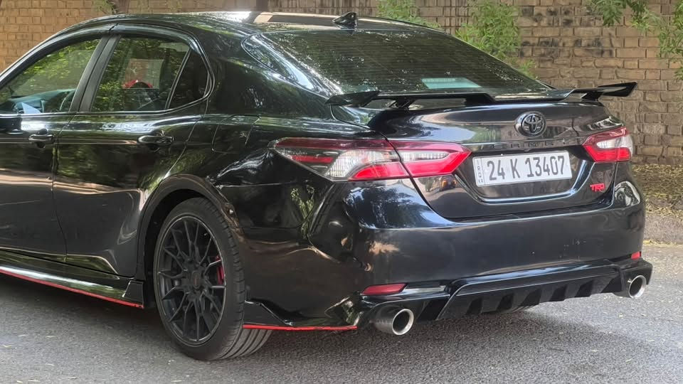 🇯🇵 كامري TRD – الساموراي الياباني 🇯🇵🔥

🚘 Toyota Camry TRD V6
⚡ محرك 3.5L V6
🐎 بقوة 301 حصان
⚙️ ناقل حركة أوتوماتيك 8 سرعات
🔥 فئة TRD الرياضية
🛞 وياله ١٩ رياضية TRD
🖤 تصميم خارجي رياضي ومميز كلهه على البلاد 
🏁 مقاعد وتفاصيل داخلية بطابع TRD
🎯 مثبت سرعه و تحكمات و رادارات 

💰 السعر: 18,500$ 
📍  المكان بغداد
رقم دهوك بسمي 

📞 للاستفسار
***********

