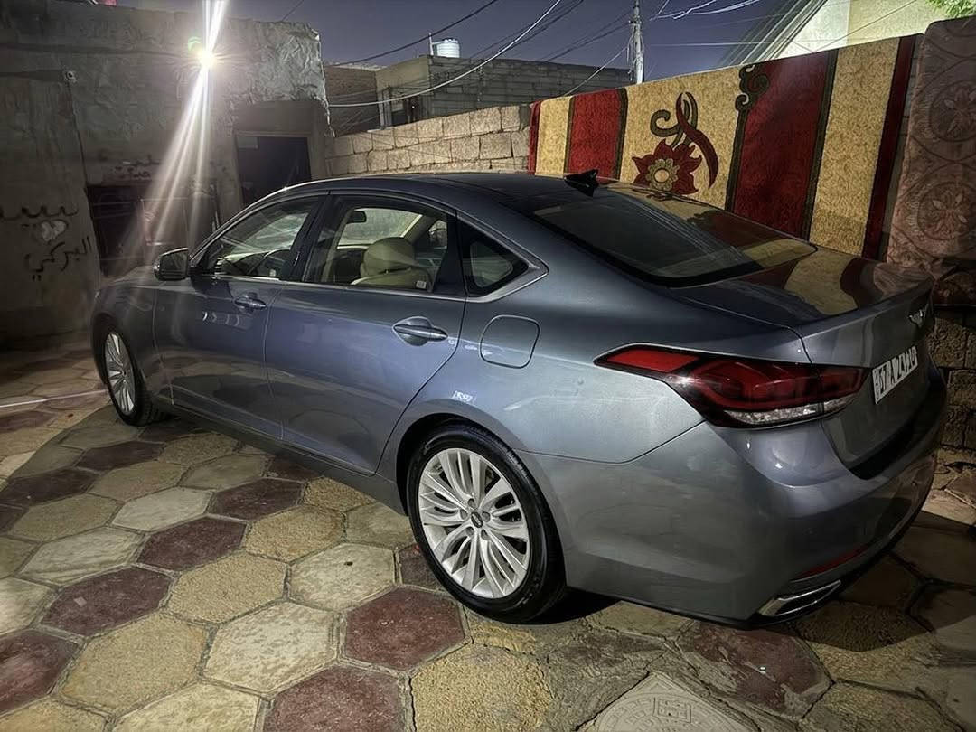 جينسس G80 • ٢٠١٦ • مصبوغة عام