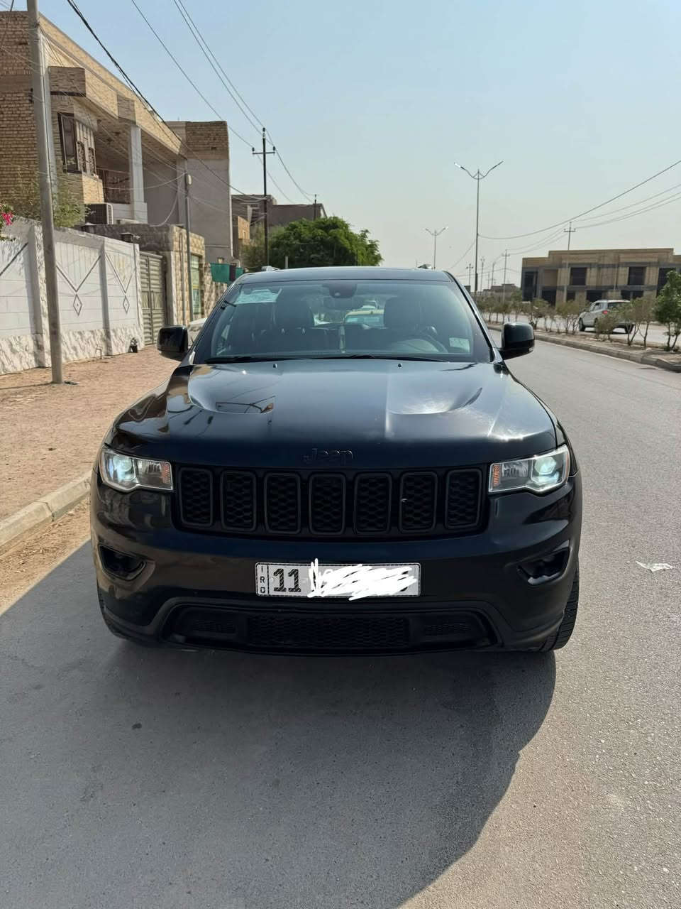 كراند شيروكي • ٢٠٢٠ • حادث يمين