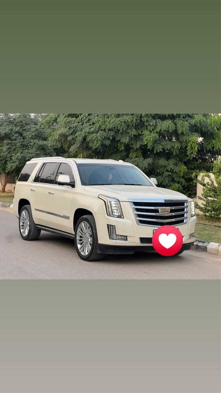كاديلاك بلاتينوم • ٢٠١٥ • رقم اربيل