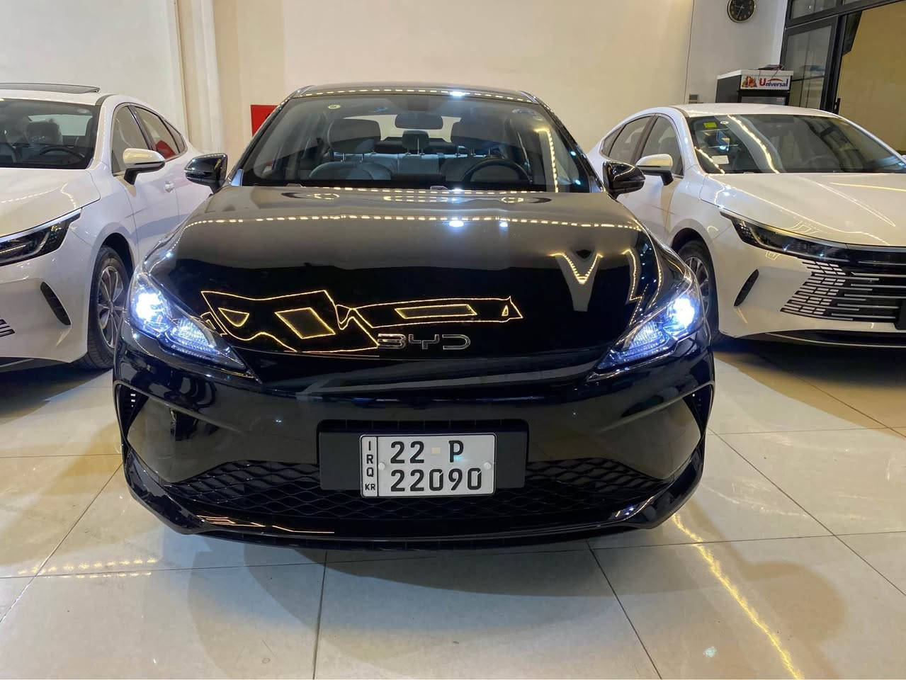 بي واي دي  BYD Seal 05 2025.   
تەنیا 23 هەزار ڕۆیشتووە.تەنیا سندوقی کەمی بۆیاخە.
بصمة شاشةوكاميرا ویل ڕەش.تانکی گەورە 
2100 كم.دەڕوات.تحديدسورعه.لید.ڤۆلیۆم 
سعری تەنیا 136$🔥💣ورقة . مۆبایل  ***********
مکان أربيل. أربيل, العراق
