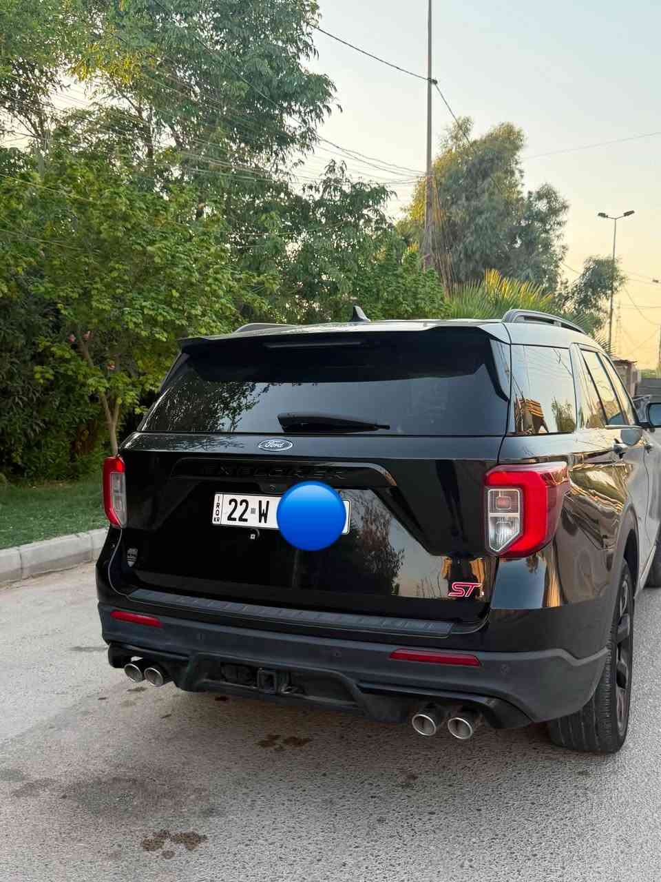 سلام عليكم مراوس بتاهو خليجي 2024 او 2025 ls
Ford Explorer ST 🚀🚀

‏فورد اكسبلور مواصفات ST

حجم المحرك : 🐎 3.0L V6 TwinTurbo 400hp 

الموديل :2023

سيارة كلين تايتل بدون حادث سرقة كشنات

رقم اربيل 

العداد : 50الف كيلومتر

المواصفات: 

دبل اكسل

داخل ٧ الوان

كيج شاشة كامل

٧ انظمة قيادة

بصمة ابواب 

بصمة تشغيل 

تشغيل عن بعد (Remote Start)

شحن وايرليس

مرية شفط كهربائي 

مريات عاكسة علامة ST

صندوق شفط كهربائي

 

سستم سماعات (Bang&Olufsen)

شاشة دشبول ديجيتال

كاميرة °360

كاميرة امامي 

كاميرة جانبي

كاميرة خلفي

هاند بريك بصمة 

اوتو بارك

اوتو هولد

‏‎تحديد سرعة

اوتو ستارت Auto Start

اوتو ستوب Auto Stop‎

رادار امامي (تحديد مسار)

رادار جانبي  (نقاط عمياء)

رادار خلفي (التحذير من الاصطدام)

حساسات امامي

حساسات جانبي 

حساسات خلفي 

كشنات _𝐕𝐢𝐩

كشنات جلد

كشنات كهربائي

كشنات خزن

كشنات تبريد

كشنات تدفئة

كشنات صف الثالث كهربائي

استيرن تدفئة

شفتات استيرن

استيرن كهربائي 

استيرن خزن

تبريد لمس 

تبريد مركزي

لايتات ليد وعدسة زينون بيلادي

بلوجكترات ليد زينون بيلادي

بكلايتات ليد بيلادي

ويل كروم سبورت قياس ٢٠ انج مع تخم تايرات دنلوب

***********

السعر 365 وبيها مجال
