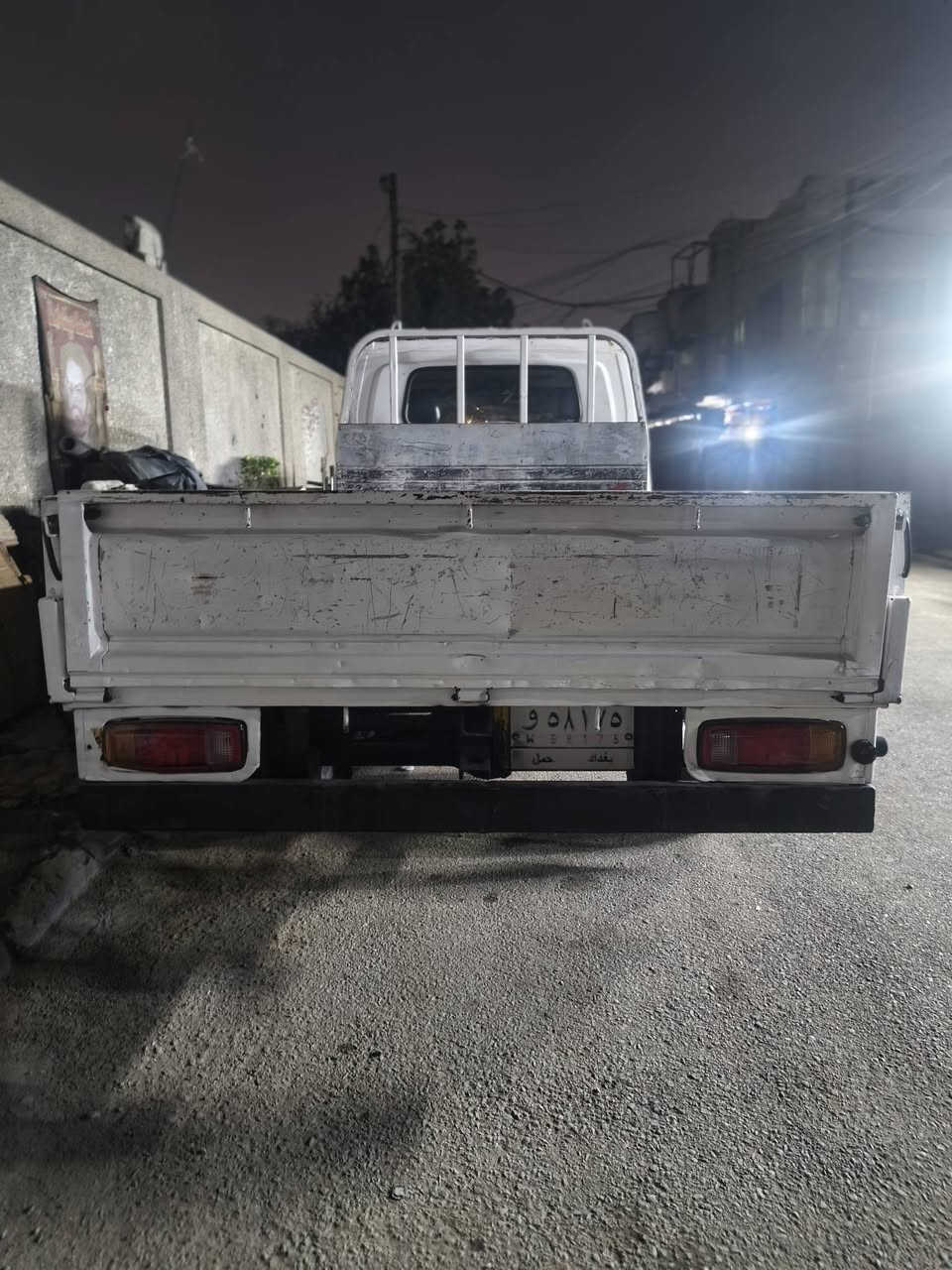 سلام وعليكم فونتيره موديل 1998 البيع رقم بغداد كير أكسل شاصي مكينة كفالة كهربائيات كلها شغالة نكره سلف تايرات بآلة شادهن وسياره شوفت عين وخير من الله سعر ٦٠وبيه مجال الشراي يشلع عيوني مكان بغداد مدينة صدر قطع واحد ***********
