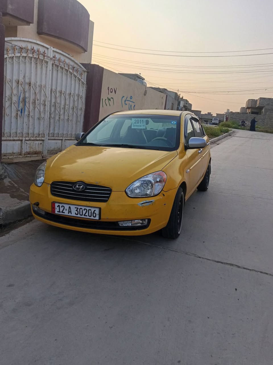 اكسنت • ٢٠١١ • رقم نينوى