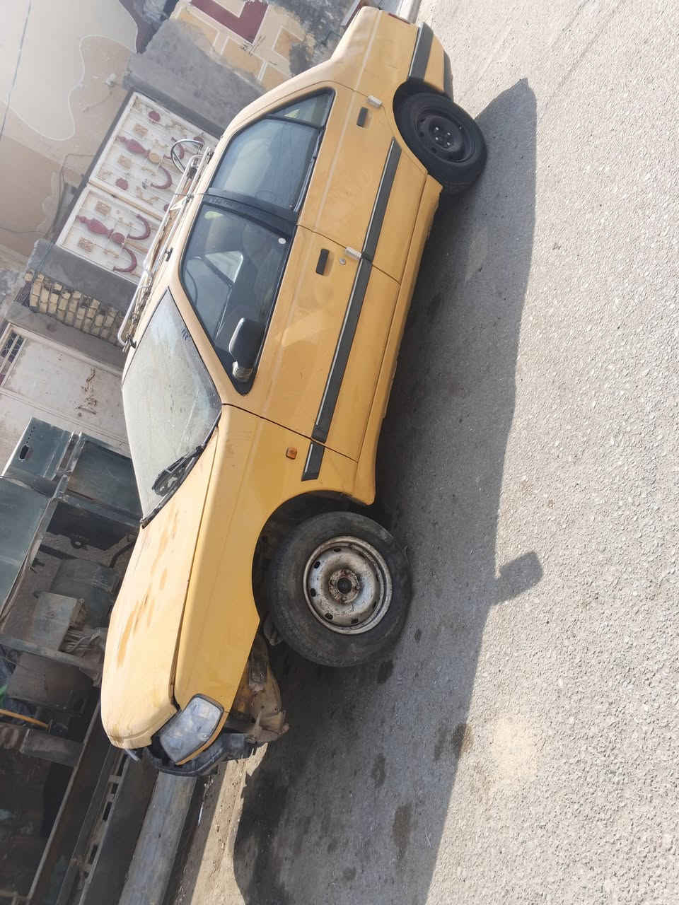 صوت براس المكينة • دواخل نظيفة • النجف