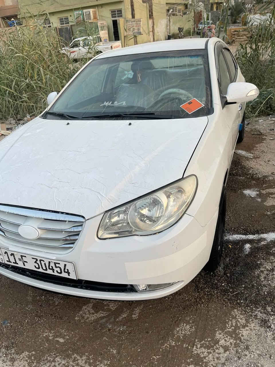 ‏السلام عليكم
￼ النترا (٢٠١١)￼ خليجي مكينة 1600 دكشن عالي ‏ ‏ ‏ ‏أشاير بمري ‏شاشة وكاميرا دشمة ￼ ￼ صدر جديد امامي وخلفي قبل يومين سويته ￼السيارة مابيه  أي نقص بيها رقم بغداد جديد صبغ حزام ***********
‏مكان السيارة ديالى بعقوبة
