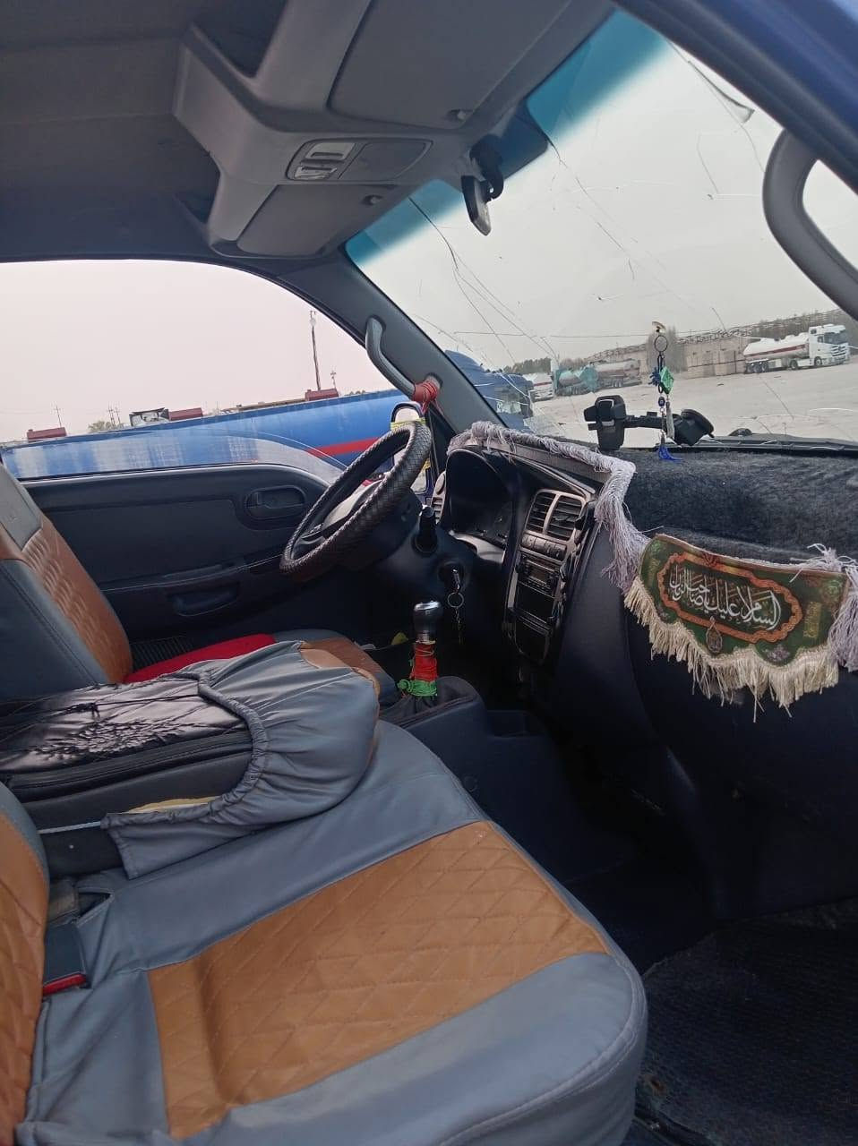 السلام عليكم كيه بنكو مكفوله بس جراد بيهااا  موديل ٢٠١٣  مجول مسكر ٧كير  مكفولات كير ومكينه        فول بصره بسمي السياره  السعر ٨٥وبيها مجال ***********
