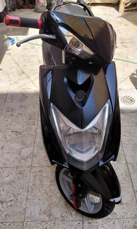 دراجه سكنس شمعه ياباني ٢٠١٨ قبق نفخ ستان حساس كهربائي دراجه كلها بلادي...