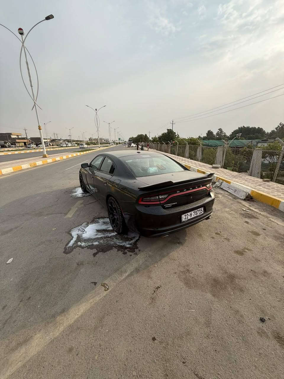 جارجر بوليسي • ٢٠٢٠ • حادث امامي