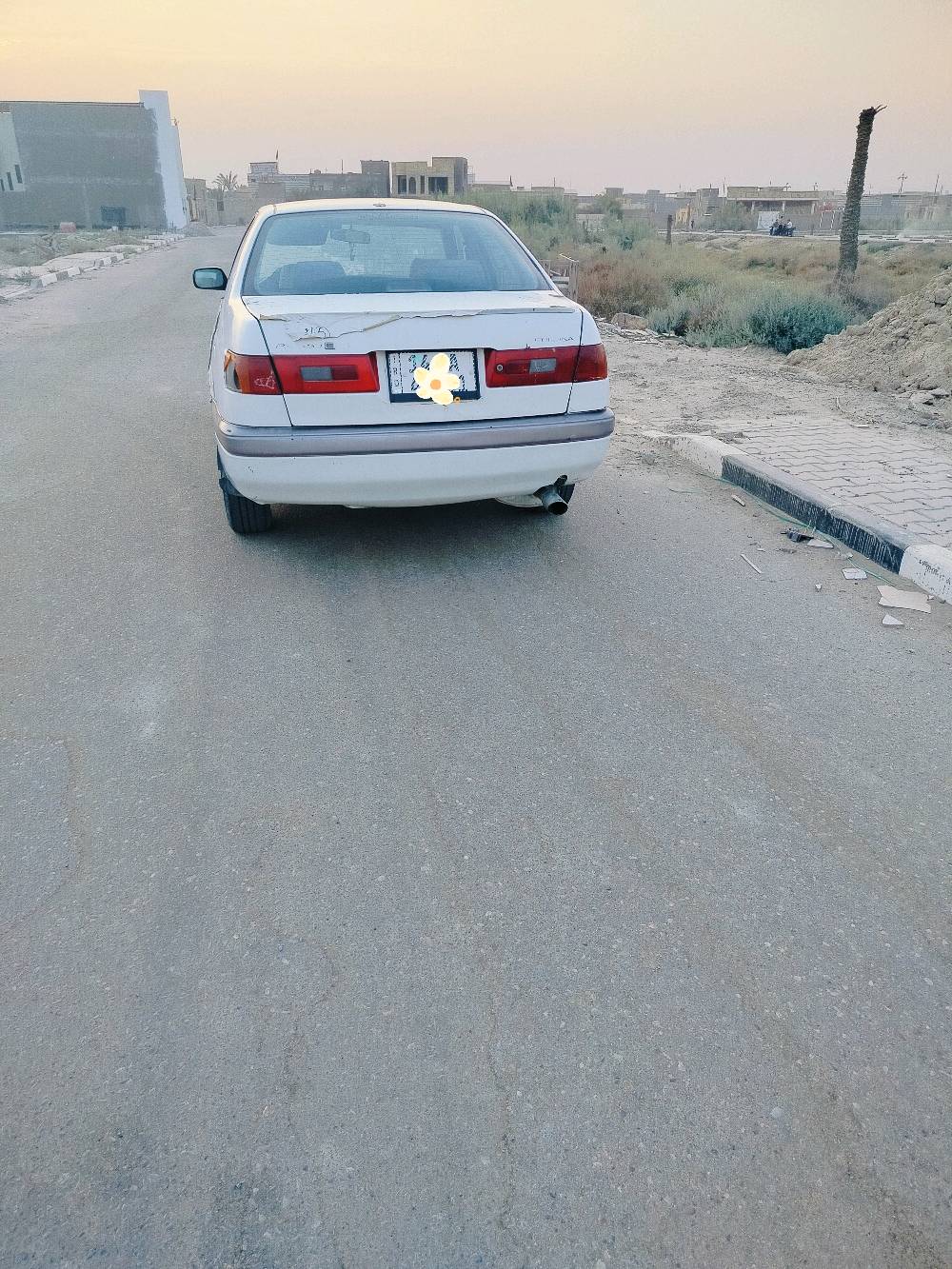 كرونا ياباني مديل 97 كفالة كص نقل كافة اصوليات رقم انكليزي بصرة سيارة جاهزة صبغها بلادي بيها تلكيط خياسات تبريد خير من الله كير مكفول مكينة حاويه (مشدودة حديثا)  حدادية جيدة كهربائيات شغالة سنوية جديدة شرط التحويل سعرها 50 مكانها بصرة قضاء المدينه و الشراي يتصل على صاحبها وهذا رقمة(  ‏ ‪***********