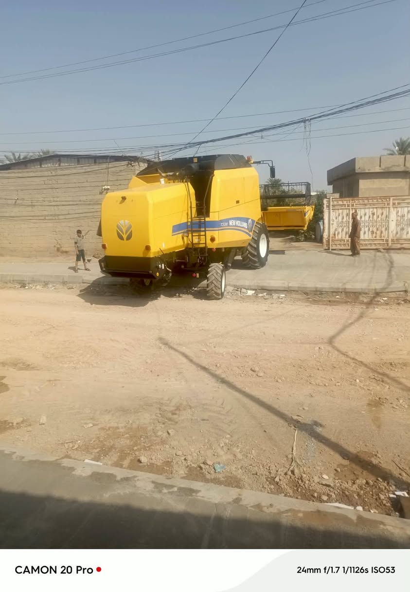حاصده • نيو هولند • ٢٠٢٤