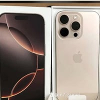آيفون ١٦ برو ماكس • ٢٥٦ • بطارية ٩٠