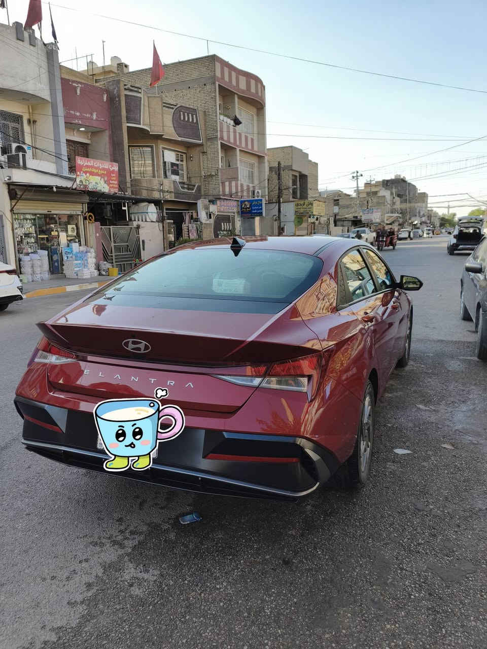 النترا • محرك ٢٠٠٠ • ضربة خفيفة