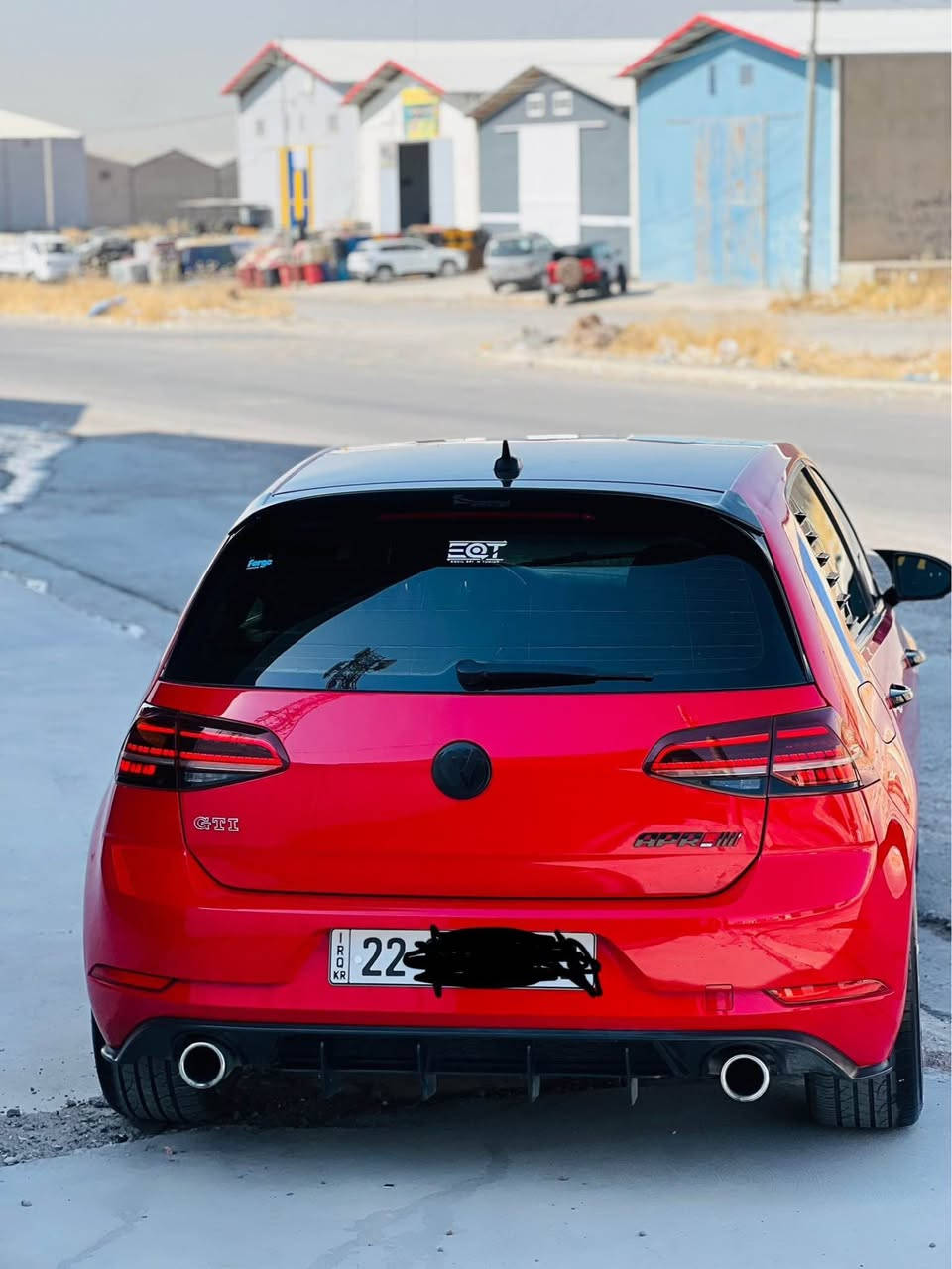 golf 2021 
مواسەفات gti
مەکینە20ی تۆڕبۆ سەوتی 
فۆڕجی لەسەر 
سەیارەکە 50 هەزار ڕۆشتوە 
سەفحەی لای سایەقی هەیەتی
پشت و پێش کەپس 
گێڕ و مەکینە بەشەرت  
133 وەرەقە و مەعامەلە
***********
*********** أربيل, العراق
