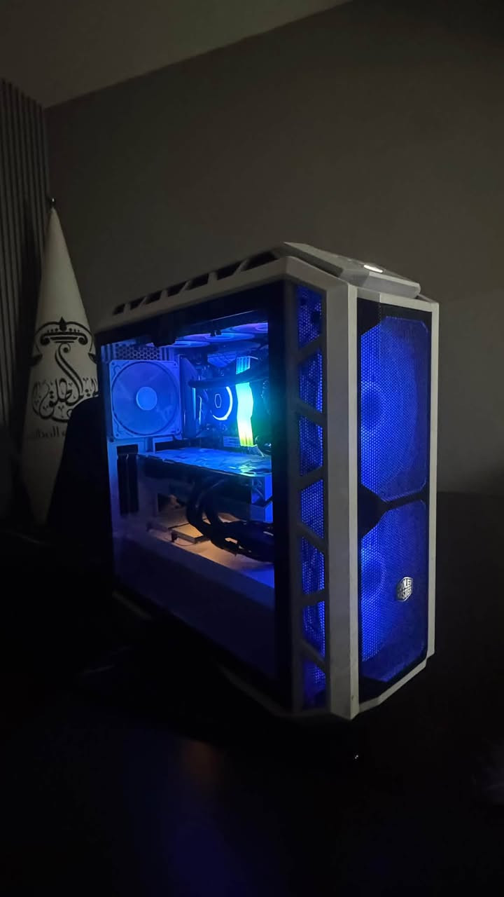 للبيع

CPU: R9-5900X
COOLER: Cooler master V3 360MM
GPU: RTX 3090TI 24GB GALAX
M.B: B450 ASROK STEEL LEGEND
RAM: 64gb 16x4 DDR4
M.2: 1TB
PUS: 1200w FSP platinum
CASE: Cooler master H500P
***********
