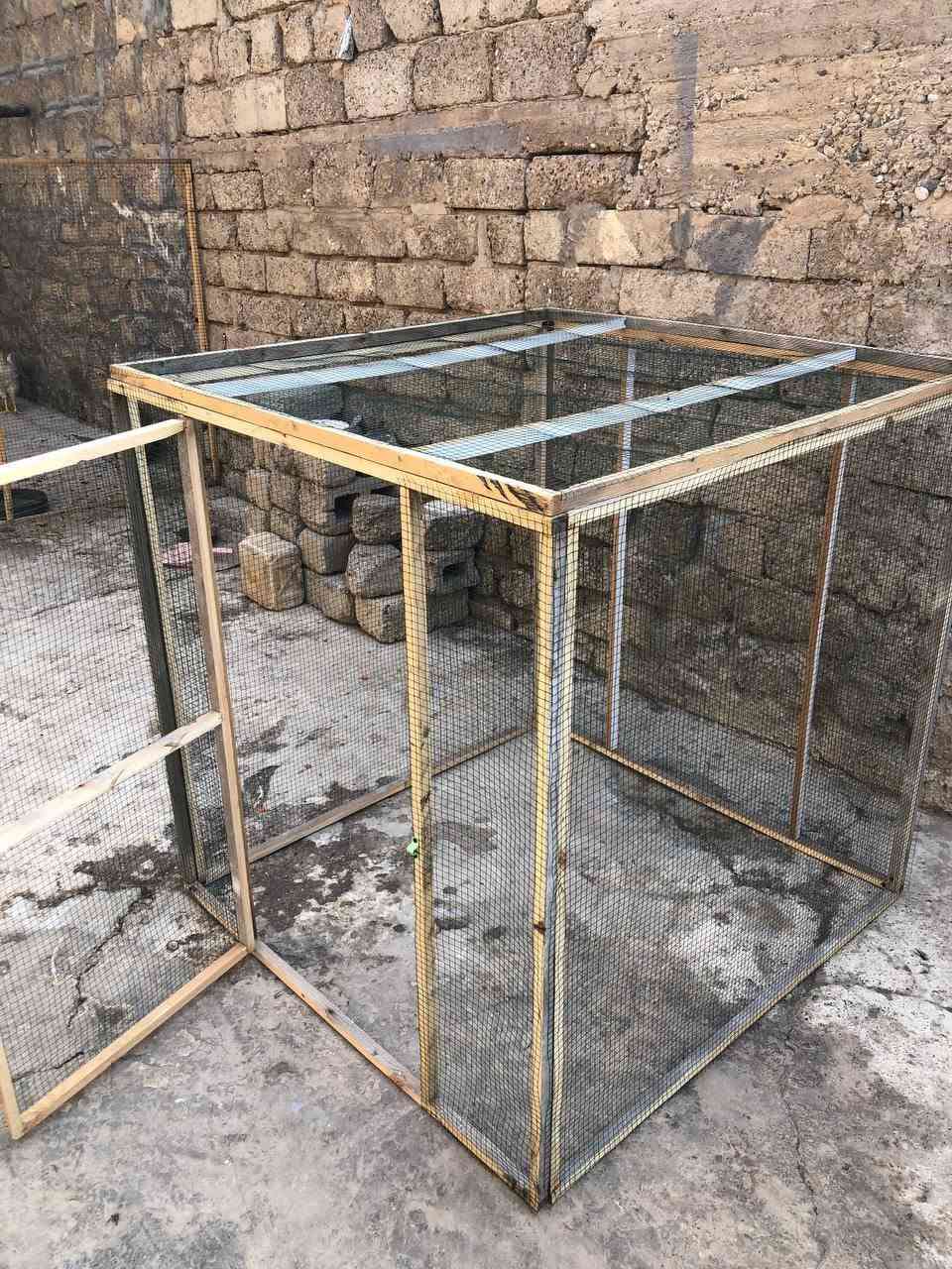 قفص طيور • ١٢٠سم • يتفصخ