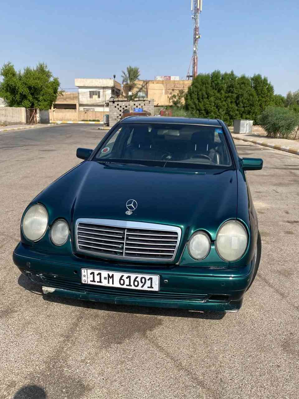 مرسيدس ام عيون • ١٩٩٦ • فول مواصفات