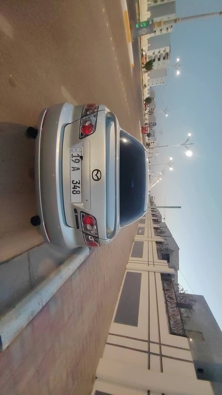 السلام عليكم من رخصت الأدمن المحترم  /MAZDA6/  موديل 2005. رقم كربلاء مميز عتراف مباشر بسمي هزه ورقم وسنويه جدد السياره معمره من الدعاميه لدعاميه كله جديد مكينه +كير خير من الله حداديه جديده خلفي وئمامي ويل كب 18 توسايز تخم تاير جديد غرفه جديده مثل موضحه بل صوره تبريد ثلج❄️ السياره بدون حادث ولا خياس مصبوغه جماليه سعرها 75 $ويه الرقم بدون رقم 65 للأستفسار الئتصال على الرقم *********** مكان السياره في كربلاء وبخدمتكم
