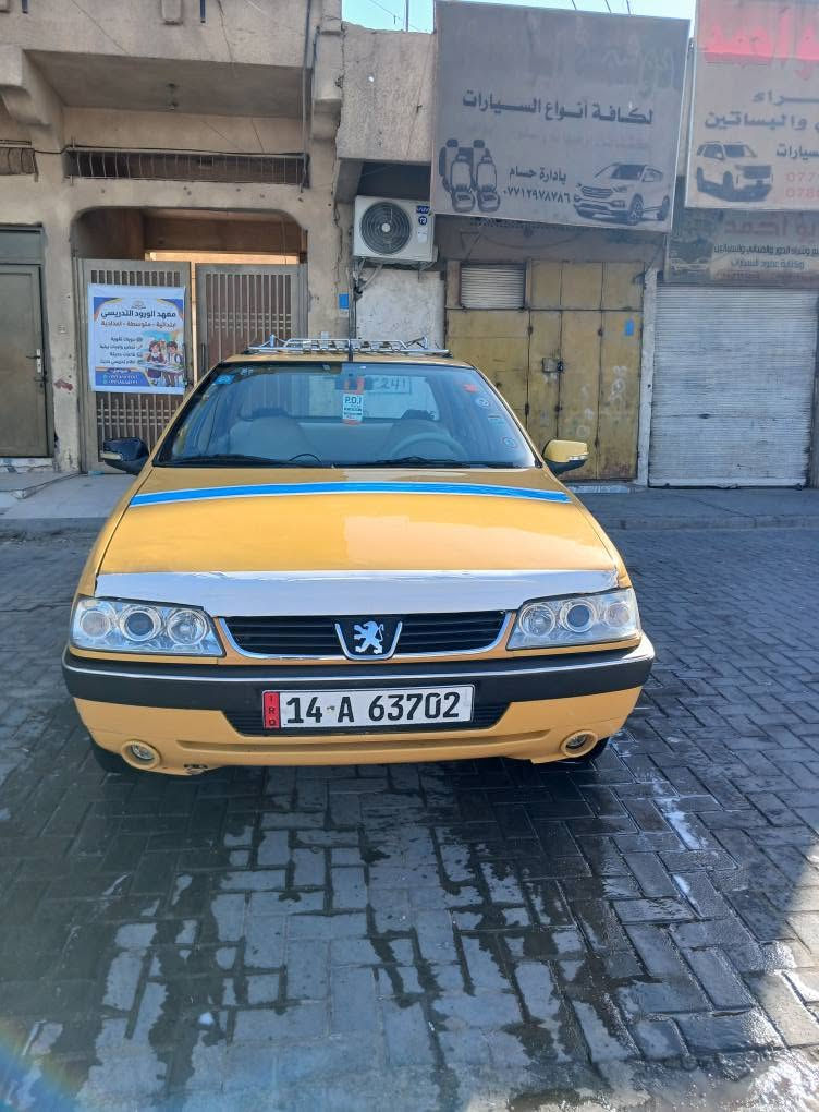 بيجو ٤٠٥ • ٢٠١٦ • مصفره