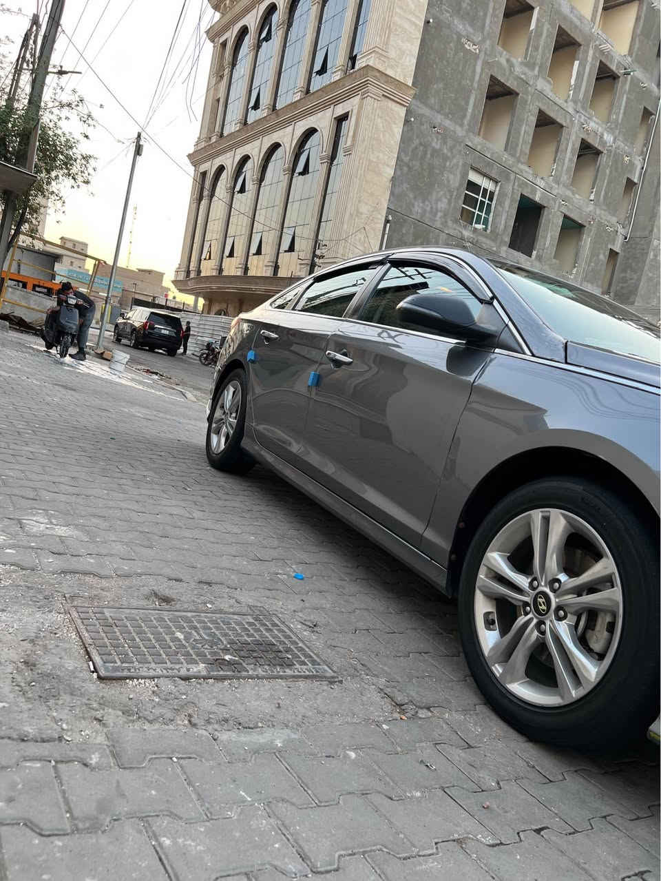 السلام عليكم 
سوناتا مديل 2018
وارد أمريكي فول بس فتحه 
داخل عسلي سياره جاهزه ماناقصها شي 
هاذا رقم راعيها مكلف ب نشر 

‭***********‬

مكلف ب نشر بي واتساب خابرو البصرة, العراق
