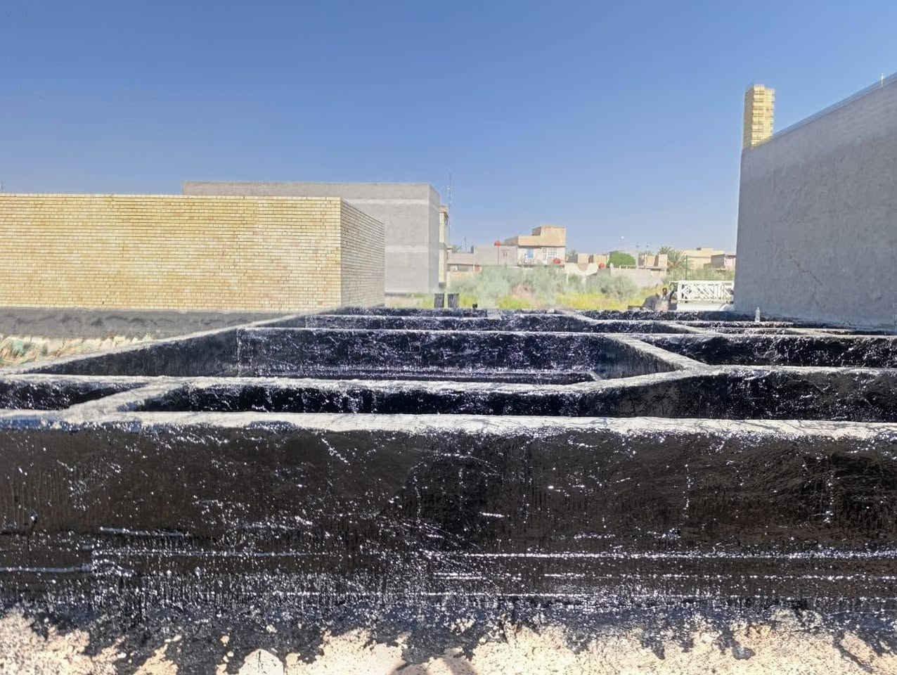 كربلاء • كير السطح • الاساسات