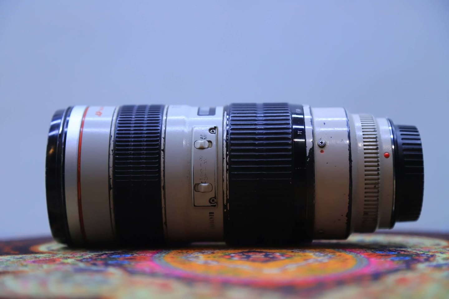 عدسة كانون 70_200  F2.8 تك استبلايزر
مكاني كربلاء ***********
