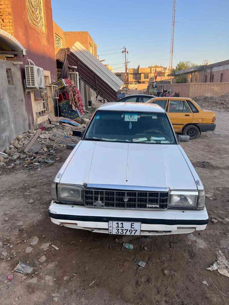 السلام عليكم سوبر 85 مكينه وكير vvtرقم بغداد سنويه 28 وكاله ام الباركود بسمي شرط التحويل مكينه وكير شرط البدي شوفت اتكفل كير ومكينه وتحويل والباقي كوم حديد حداديه وسط السعر 26وبيه مجال رقم الهاتف *********** مامتواجد عل فيس العنوان ديوانيه
