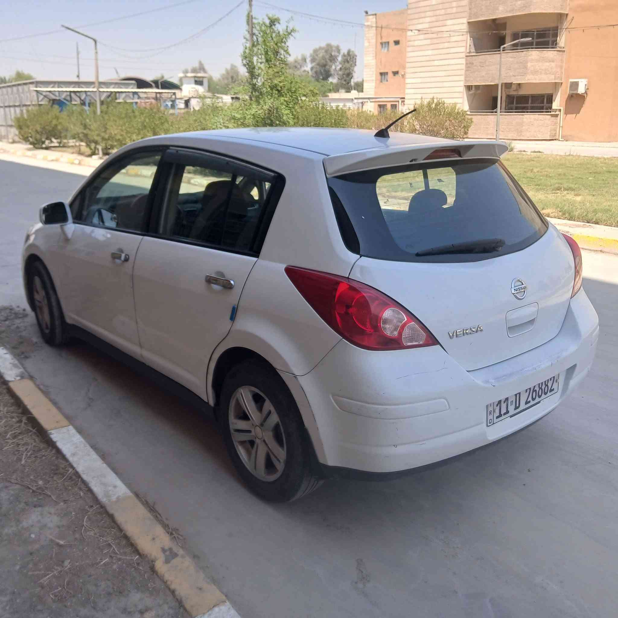 نيسان فيرزا ٢٠٠٨ بغداد بأسمي ماشيه ٩٥ الف محرك جديد جاهزةمن كلشي مابيه صبغ بس جاملغ مبدل سعره ٧٠$ للاتصال *********** ،*********** العامريه
