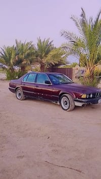 بي ام 735 • مكينه لاطشه • رقم اربيل