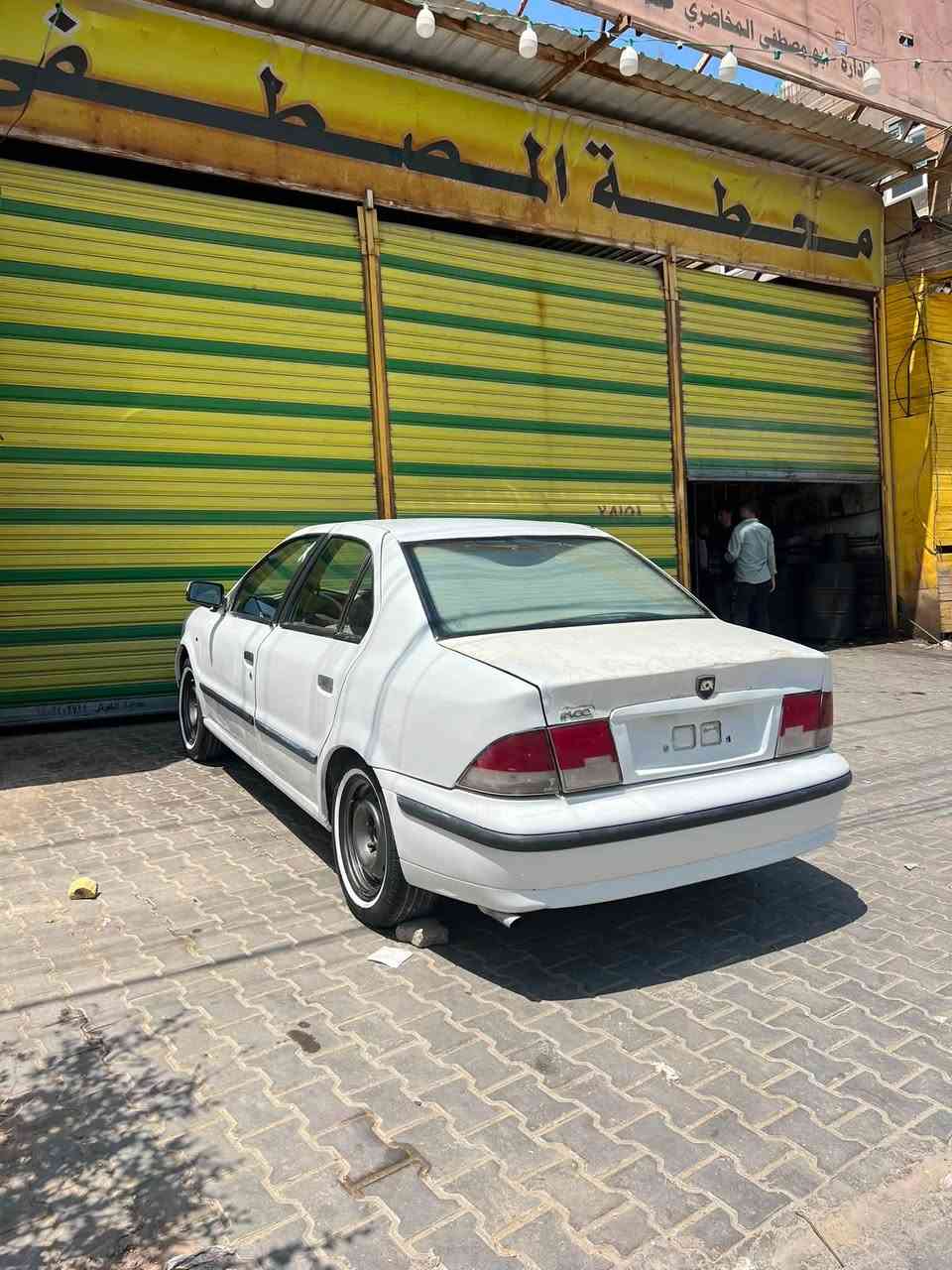 سمند ٢٠١١ رقم مثنى مشروع وطني مكينه وكير وحداديه وتخم تاير مكفولات فقط مصبوغ دوار ودوس والباقي مكفول 
السعر ٢٦ وبيها مجال بسيط 
***********
مكاني نجف
