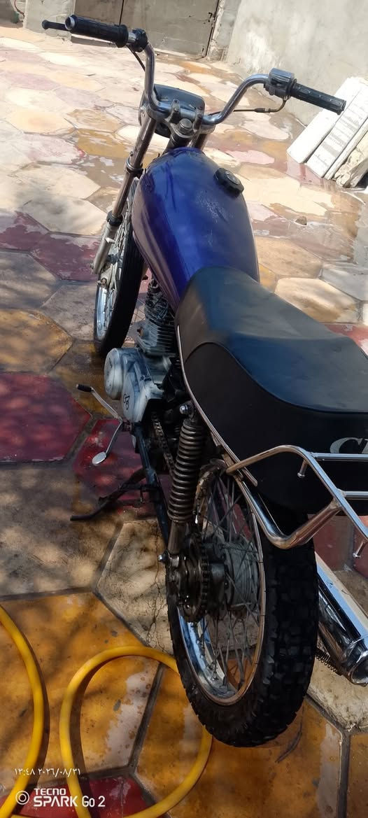 سلام عليكم درجه البيع كلك
محرك نضيف زنجيل جديد كبريتر جديد لايت شغال 
درجه مال شغل مكاني نجف كوفه 
سعره 225وبيه مجال رقمي ‏‪***********‬‏
