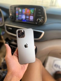أيفون 12 برو ماكس ذاكره 128 بطاريه 78 شرق أوسط نموذجm مبدل شاشه 3خيارا...