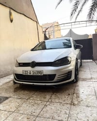 كولف MK7 موديل 2016 مواصفاته… السيارة  ستيج 2 برمجه وعقل . مكينه 2000 ...