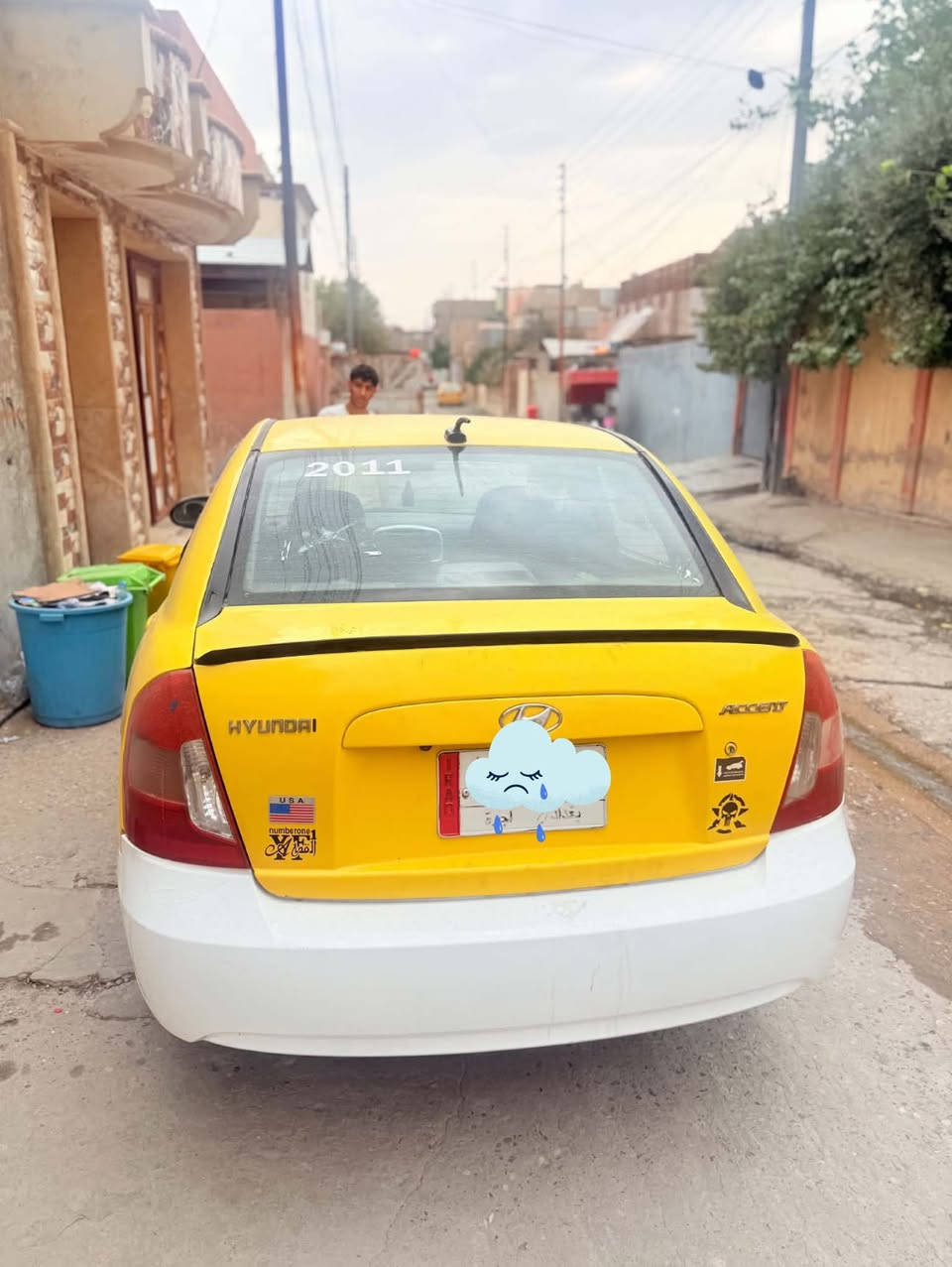 اكسنت دبدوب • ٢٠١١ • محرك ١٦